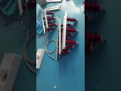 IEC Solid 36kv Surge Zinc Oxide Lightning Arrester