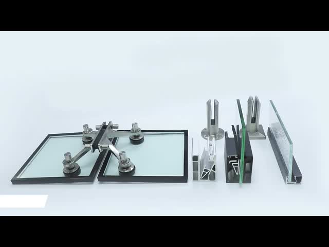 スイッチアンドスライドガラスドア 窓 ホーム フレームレスガラス折りたたみドア 音絶 3mm-12mm 温度強化ガラスドア サイズに切断