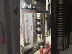 Switchgear Supporting High Voltage Epoxy Resin insulator Columnar Bushing