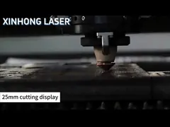 4000*2000/6000*2500mm 6000W CNC-lasersnijmachine voor het snijden van plaatmetaal