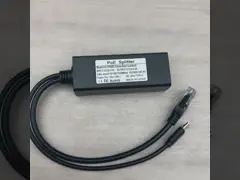 48V tot 5V 2.4A MAX POE Splitter USB-C 12W Private Mold NO Input 100-240V AC 50/60Hz