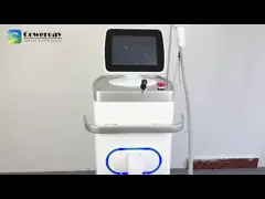 755 нм 1064 нм 808 нм диодная лазерная машина, безболезненная эпиляция 300 Вт 500 Вт 1200 Вт video