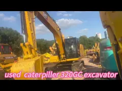 Japan original CAT320GC 320GX 323GC 3236GC 330GC Excavator With Original parts
