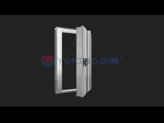 H2250*W1450mm Anti-Cut Modern Bank Vault Door Three Lock Linkage YB/VC-2