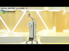 10600nm Fractional Co2 Laser Machine Removal Удаление шрамов с помощью радиочастотного лазера Co2 video
