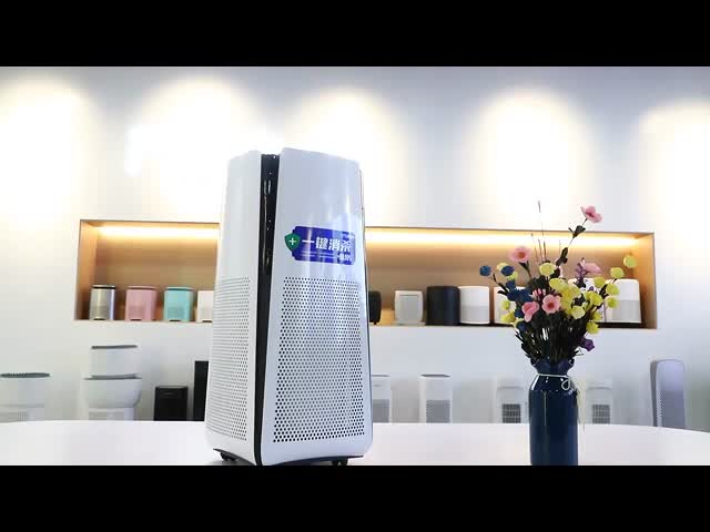110V 68W ポータブルヘパフィルター大部屋用空気浄化機