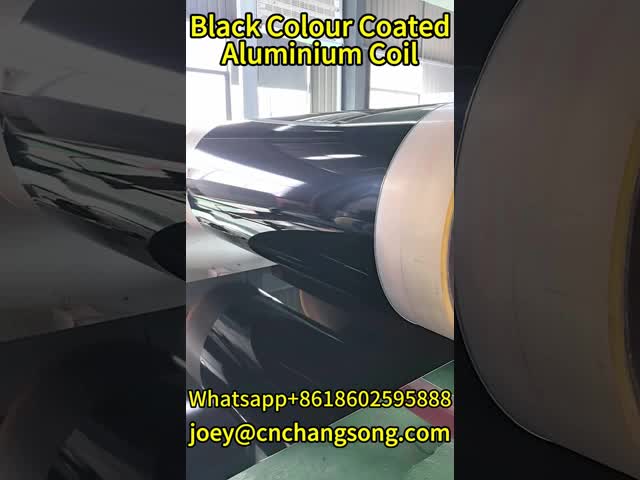Alloy 6063 Prepainted Color Coated Aluminium Coil For Automotive Parts And Accessories