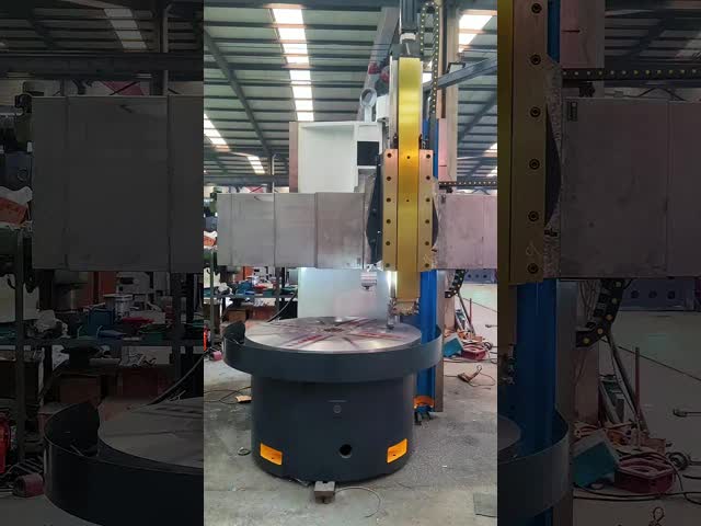 Металлическая станка обработки металлов Использованная станка обработки CNC с одной колонкой Вертикальная станка обработки металлов