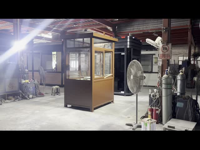 Color Steel Prefab Public Restrooms Easy Assemble Sandwich Panel Door