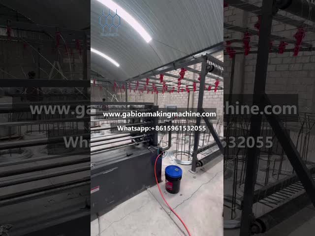 Gabion Box Machine for High-Speed Wire Mesh Production