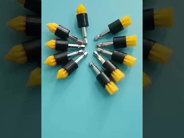 High Quality Multifunctional Electric Spin Scrubber Cleaning Brush Drill Brush Set