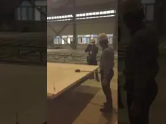 Strength Test for our Refrigerated Truck Box