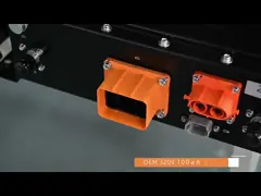 ODM 24V 100ah 200ah Lithium Ion Forklift Battery LiFePO4 For Electric Car