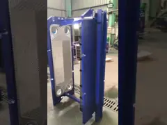 Penukar Panas Pelat Gasket