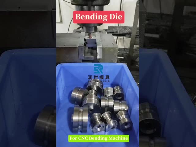 SKD11 Die Steel CNC 3D Tube Bender Spare Parts Φ6mm Bending Die For Aluminum Tube