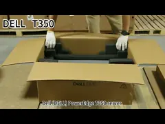 dell powerEdge T350 Tower Server Intel Xeon E-2334 Processor and 8GB Memory