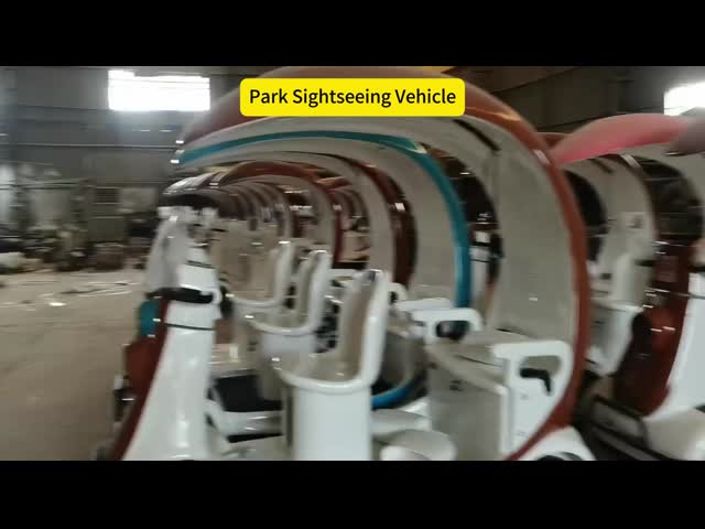 Pink Blue Park Electric Mobility Scooter Sightseeing Browser