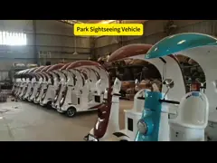 Pink Blue Park Electric Mobility Scooter Sightseeing Browser