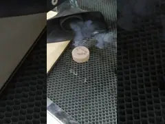 10W-275W CO2 Laser Marking Machine 1064m Co2 Laser Marker For PU Wood Papers Ceramics