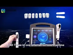 12 Lines Focused Ultrasound Lipo Cavitation Body Slimming Anti-Wrinkle Machine