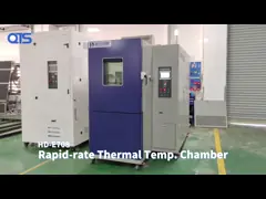 Lab Test Machines For Quick Temperature Changes Rapid-Rate Thermal Cycle Test Chamber Environmental Test Equipment