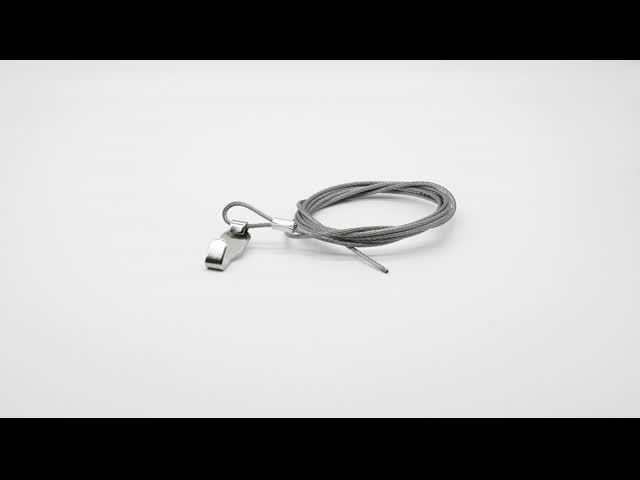 展示用のケーブル付き懸垂用品 高品質の重用用の懸垂キット