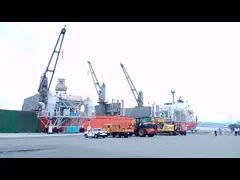 40 M3 Environmental Port Hopper For Grain Dust Collection