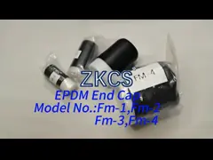 Ozone and UV Resistance Cold Shrink EPDM End Cap For cables and pipes end protection