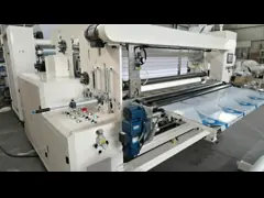 High performance automatic toilet paper roll rewinding machine at factory price