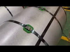 GL AZ 120g Aluzinc Galvalume Steel Coils 0.48x1200mm ODM Distributors