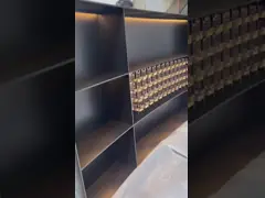 Tela de Metal Dobrado de Corte a Laser para divisor de quarto em todas as estações