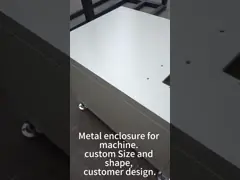 Sheet Metal Prototype Fabrication Services Custom Aluminum Stainless Steel Brass Copper Sheet Metal