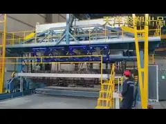 Управляемая ПЛК ротационная литейная машина с прямым / косвенным методом охлаждения формы