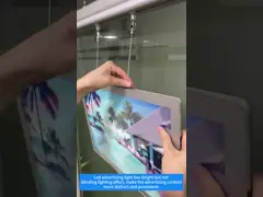 Ultra-slim Adverting Light Boxes CE and RoSH Certifications Input Voltage AC100-240V