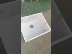 Hand Made Production Mode Kitchen Sink Top Mount With Modern Design Style