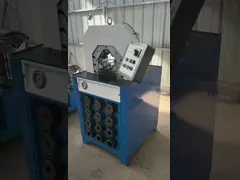 5.5kw PLC Systeem van de de Pijp4kw Intelligent Controle van de Slang Dringende Machine Hydraulisch 3 Duim cbk-120
