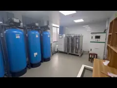 Hemodialysis Water Treatment System Double Pass RO 2400LPH