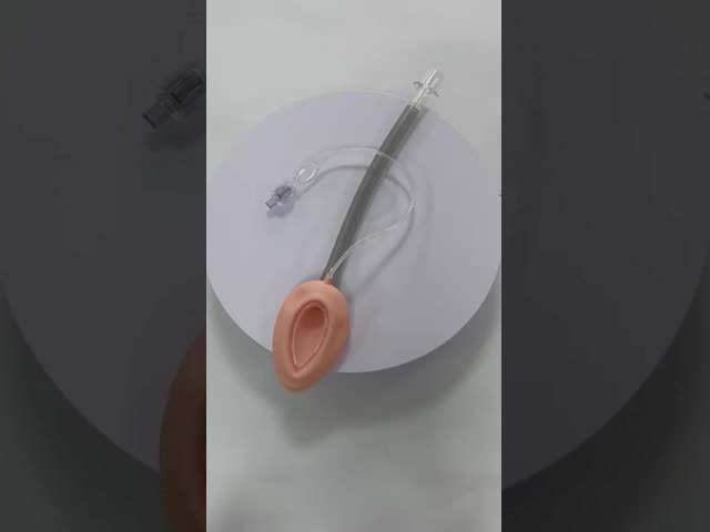ダブルルーメン 医療用シリコン ダブル空洞型喉頭マスク 呼吸道卸売