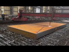 Aanpasbare CNC-vlamsnijdienst voor staalconstructies