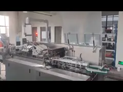 Multifunction Automatic Ointment Tissue Boxes Cartoning Machine For Cosmetic Bulb Food Packaging