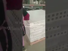 Long Size Extruded White Brick Veneer For Outside And Inside Wall Decoration