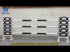 Professional Horse Jumps Equipment For Training / Competition Our Company Logo And Customized Logo