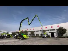 37m Pump Truck Second Hand Concrete Pump Truck 37m 52m Made In China For Sale