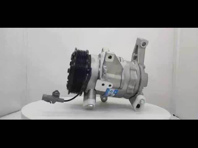 A1627 10S11C Auto Air Conditioning Parts Car Ac Compressor For Toyota Vios VIGO 2006-2007 PV6 12V 88320-0D020 88410-0D130