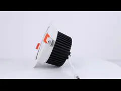 2700K-6500K Recessed LED Spotlight Fixture For Factory / Supermarket