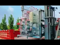 Two condensate recovery devices loaded on trucks