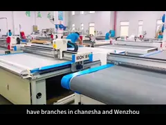 China Automatic Intelligent Cutting System for Footwear Fabric supplier