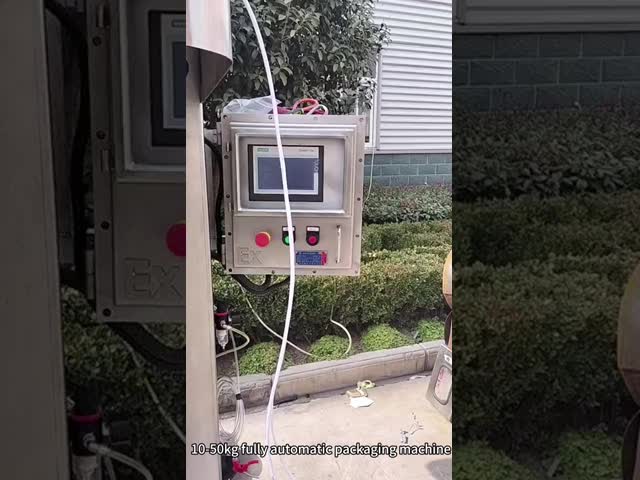 完全自動食品粉末包装機 ステンレス鋼 定量計量計量機
