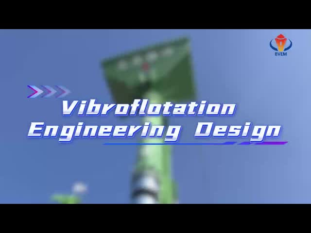 75kw 426mm Vibroflotation Equipment In Ground Improvement