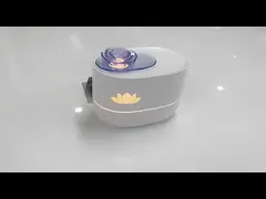 Aromaterapia Fogo de foguete Humidificador de chama com desligamento automático 8 horas de tempo de trabalho